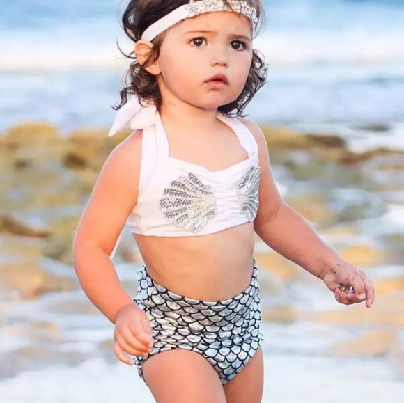 Other - CLEARANCE🎉Mermaid 2pc swim suit
